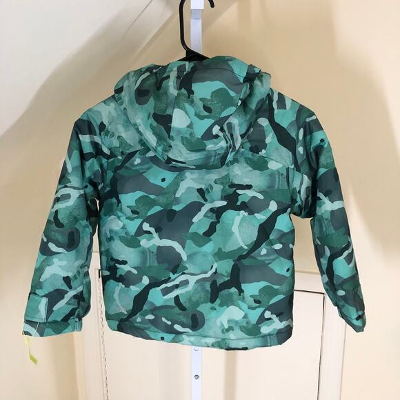 All In Motion NWT Boys' Snow Sport 3-in-1 Jacket Camouflage Size XS - Picture 8 of 8